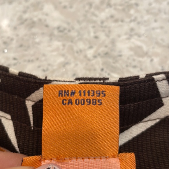 Tory Burch Palm Leaf Sleeveless Zipper Dress - Picture 14 of 14